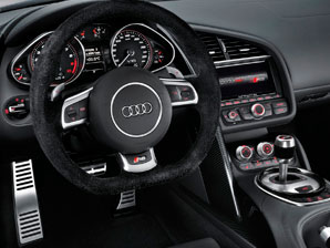 Audi R8 Detalle 1